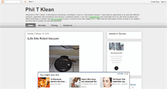 Desktop Screenshot of philtklean.com