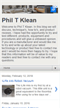 Mobile Screenshot of philtklean.com