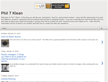 Tablet Screenshot of philtklean.com